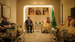 اللقاءات الثنائية للشيباني خلال اجتماعات الرياض بشأن سورية 12-1-2025 (6).jpg