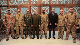 لقاء وزارة الدفاع مع قيادات من الجيش الوطني 8-1-2025 (1).jpg