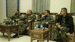 وزارة الدفاع السورية تستمر بعقد الجلسات التنظيمية مع القيادات العسكرية ضمن عملية انخراط الفصائل في وزارة الدفاع 12-1-2025 (4).jpg