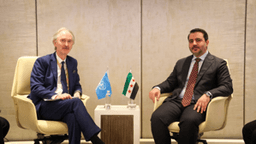 اللقاءات الثنائية للشيباني خلال اجتماعات الرياض بشأن سورية 12-1-2025 (7).jpg