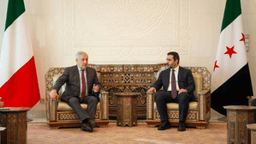 زيارة وزير الخارجية الإيطالي إلى العاصمة دمشق 10-1-2025  (4).jpg