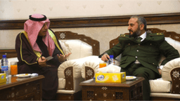 وزارة الدفاع السورية تستمر بعقد الجلسات التنظيمية مع القيادات العسكرية للبدء بعملية انخراط الفصائل في وزارة الدفاع 10-1-2025 (1).jpg