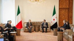 زيارة وزير الخارجية الإيطالي إلى العاصمة دمشق 10-1-2025  (3).jpg